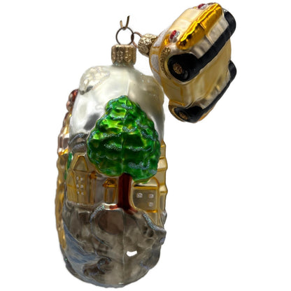 Patricia Breen Saint Christopher Gold Car Christian Religious Christmas Ornament