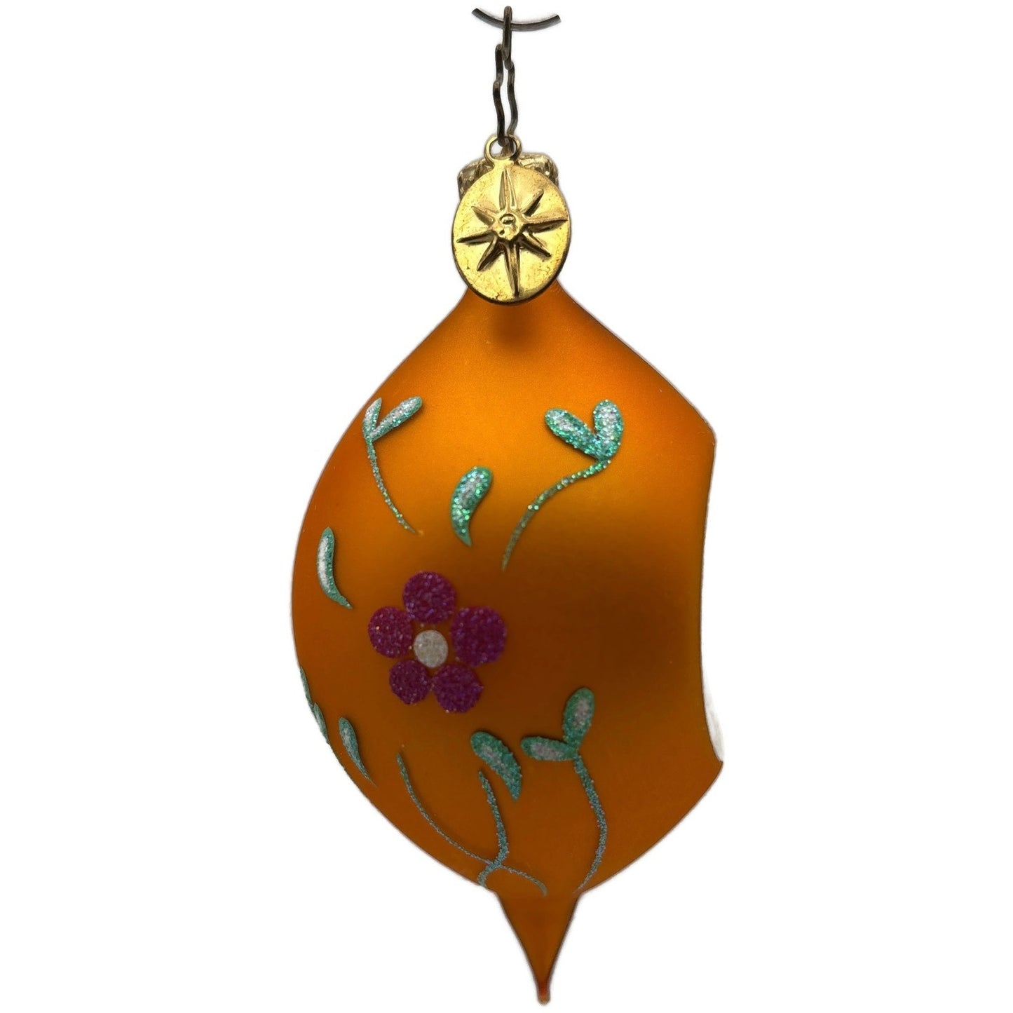 Christopher Radko Fantasia Kensington Glow Reflector Christmas Tree Ornament