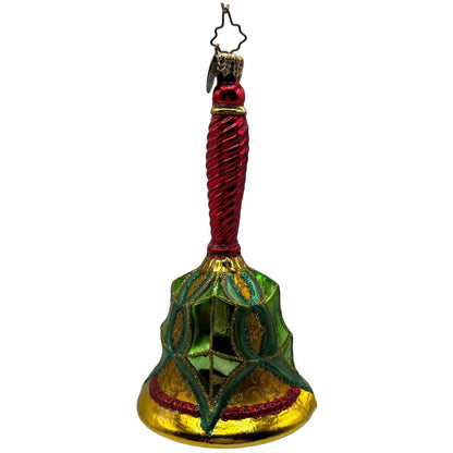 Christopher Radko Holly Belle Hand Blown Glass Christmas Tree Ornament 1014587