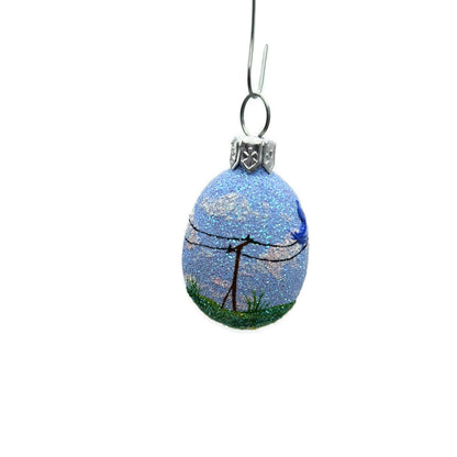 Patricia Breen Miniature Egg Surprise Ring Me Birds Easter Christmas Ornament