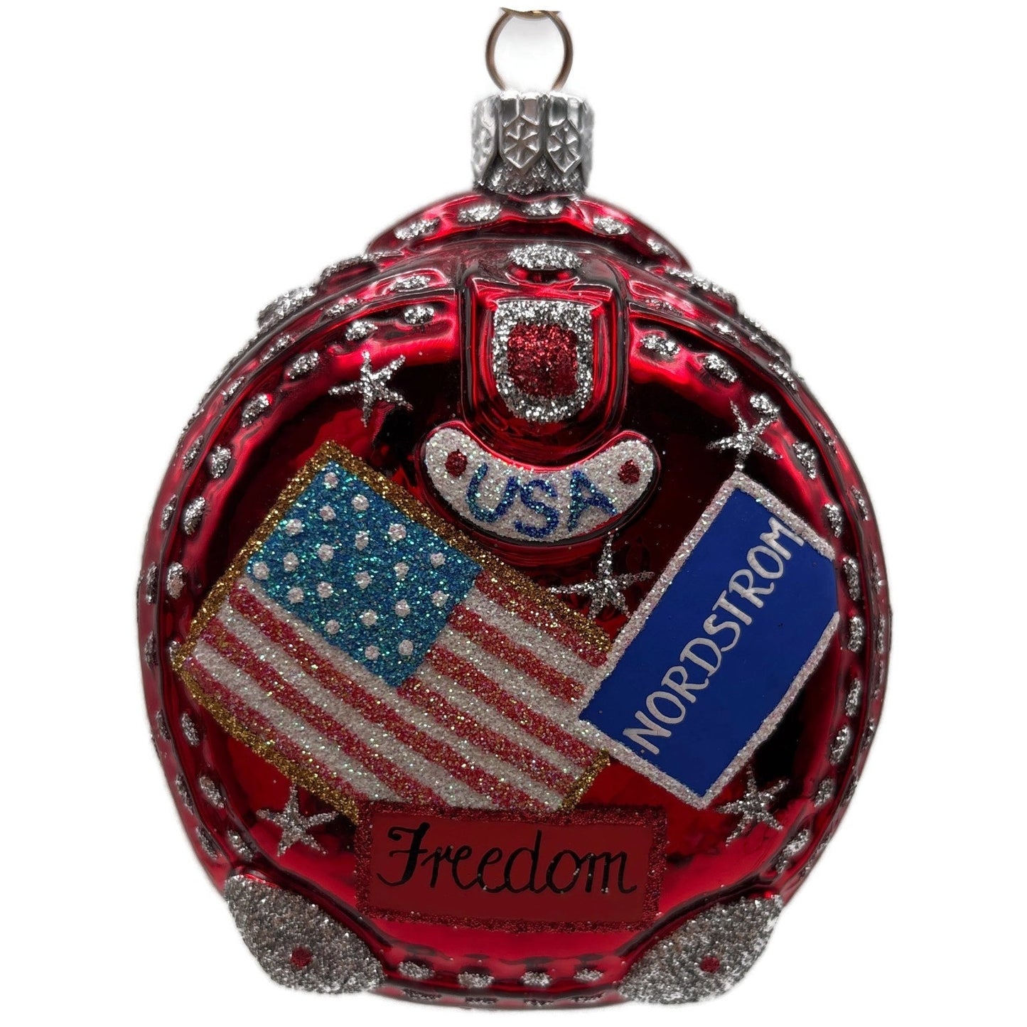 Patricia Breen Journey With Me Freedom Red Stars Patriotic Ornament Nordstroms