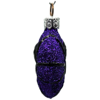 Patricia Breen Victoria Spider Black Purple Halloween Holiday Ornament 9700GIFT