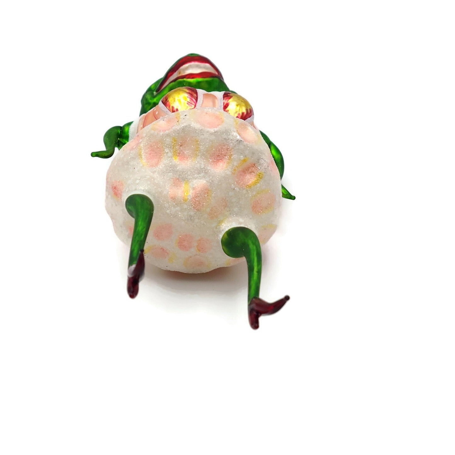 Slavic Treasures High Wire Honey Frog Halloween Christmas Tree Ornament 00403AFB