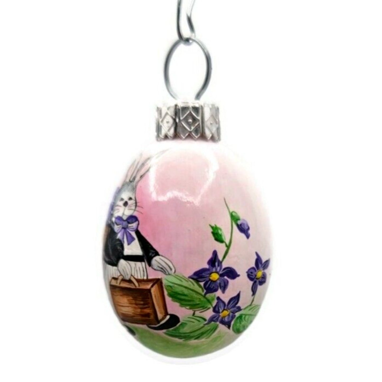 Patricia Breen Miniature Egg Spring Forward Easter Holiday Christmas Ornament