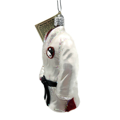 Old World Christmas Martial Arts Robe Karate Christmas Tree Ornament OWC 44121