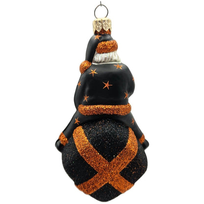 Patricia Breen For You Henry Black Orange Boo Halloween Christmas Ornament 2013
