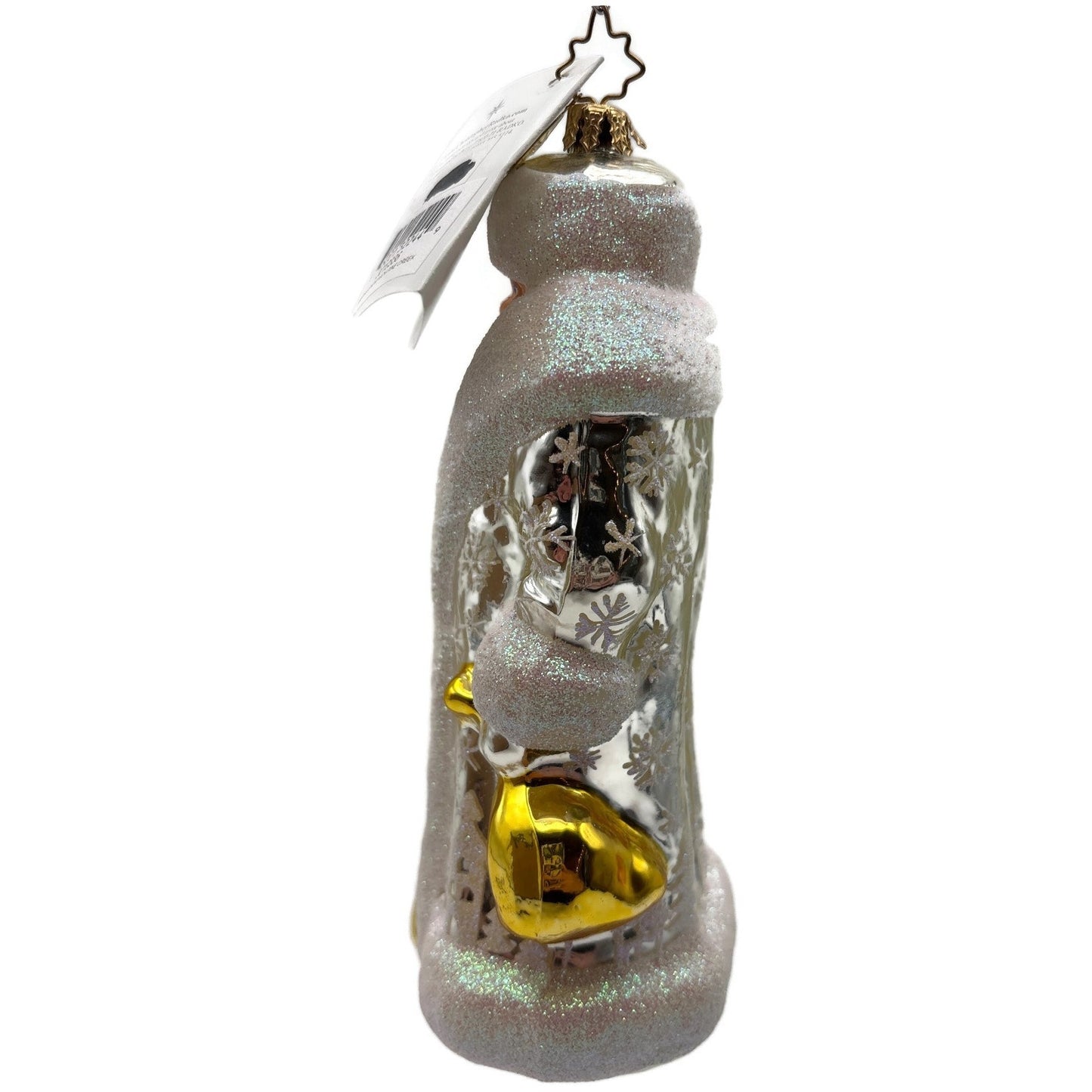 Christopher Radko Siberian Snow Nick-Pine Creek Christmas Ornament 3010336