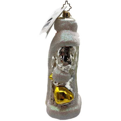 Christopher Radko Siberian Snow Nick-Pine Creek Christmas Ornament 3010336