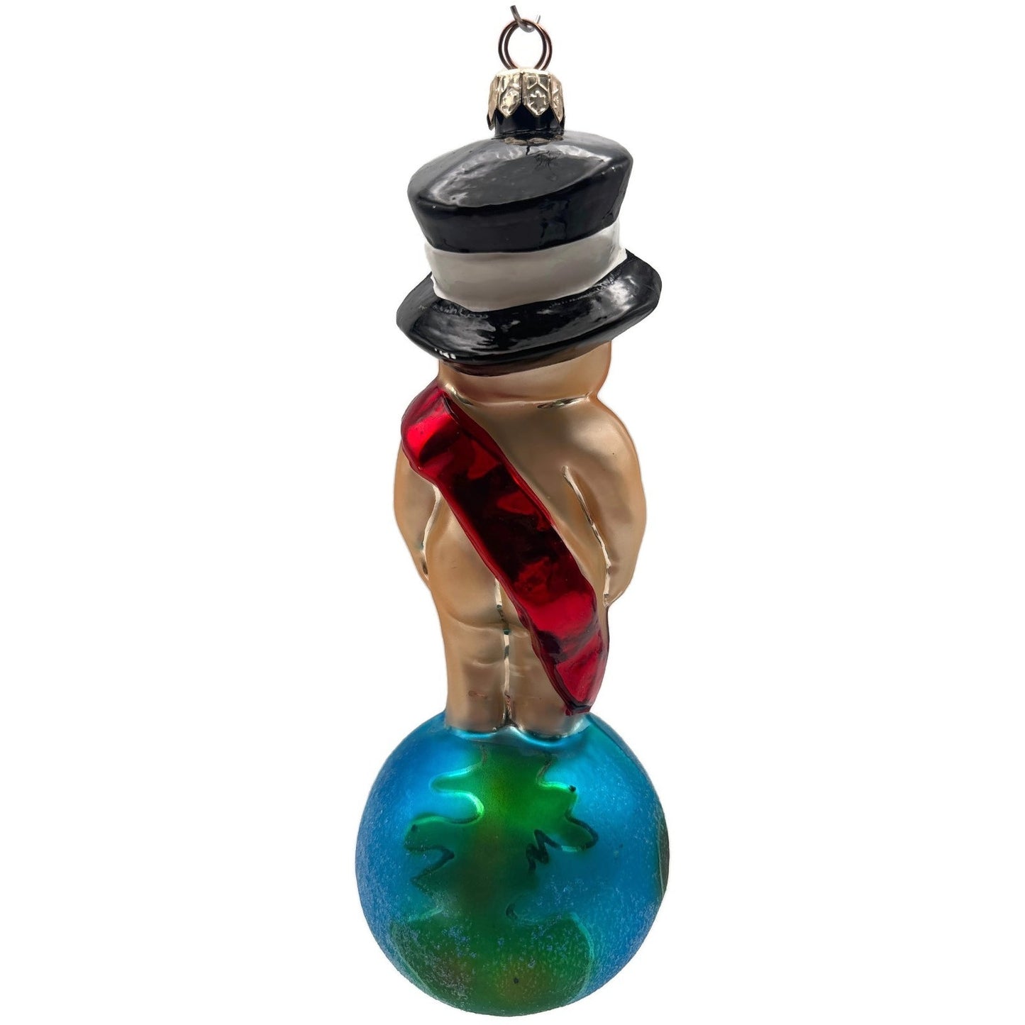 Christopher Radko Millenium Munchkin Happy New Year Christmas Ornament 99-292-0