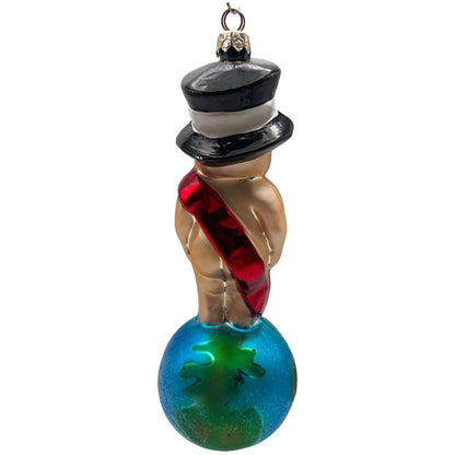 Christopher Radko Millenium Munchkin Happy New Year Christmas Ornament 99-292-0