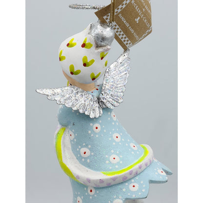 Patience Brewster Mother Child Paradise Angel Christmas Ornament Mackenzie Child