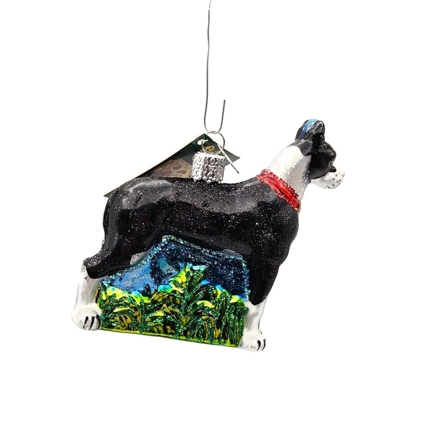 Old World Christmas Great Dane Apollo of Dogs Animal Christmas Tree Ornament