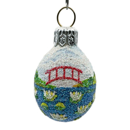 Patricia Breen Miniature Egg Bridge of Sighs Easter Holiday Christmas Ornament