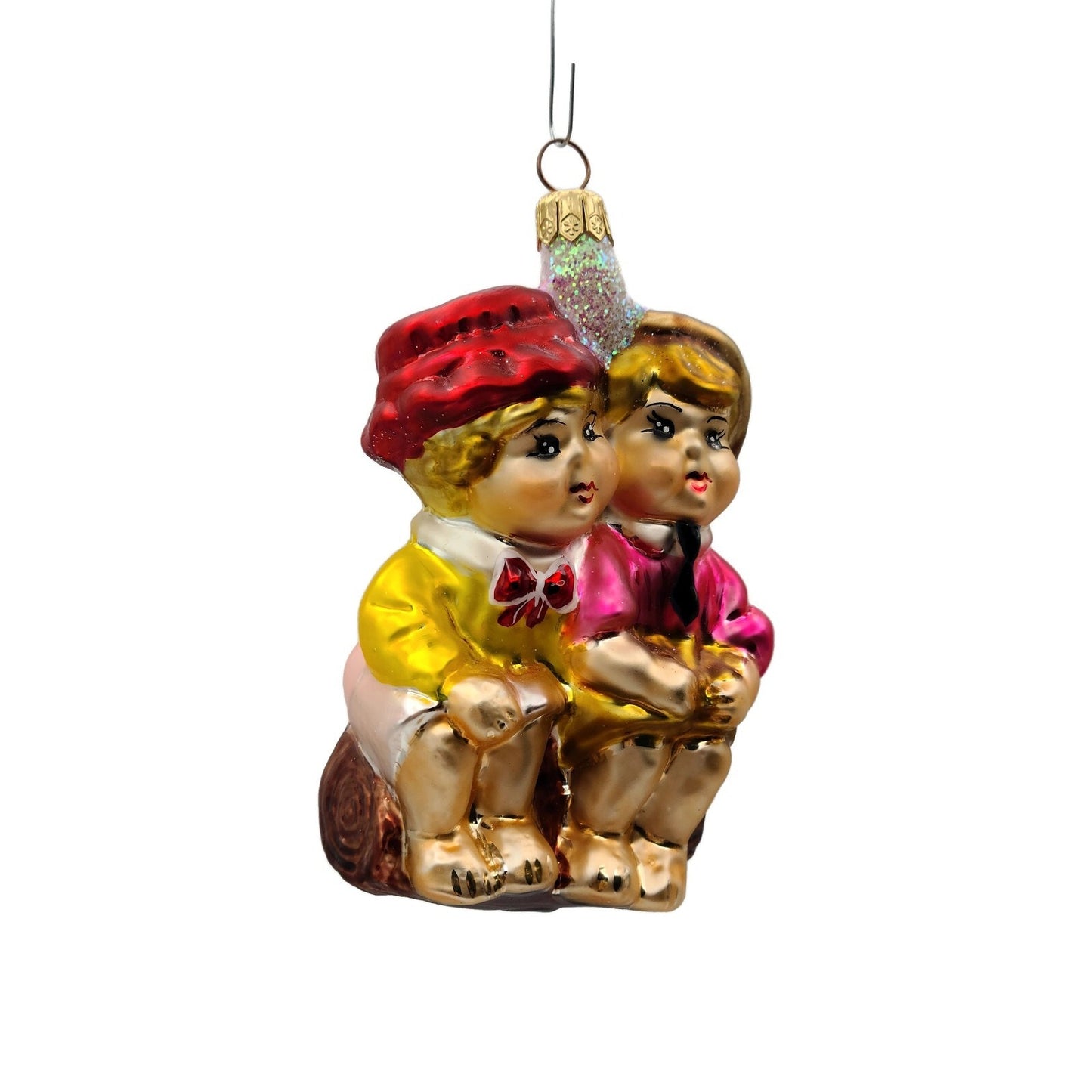 Christopher Radko Sunday Brunch Hansel Gretel Christmas Holiday Tree Ornament
