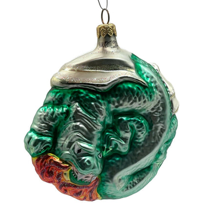 Patricia Breen St George And The Dragon Blonde Hair Christmas Tree Ornament Art
