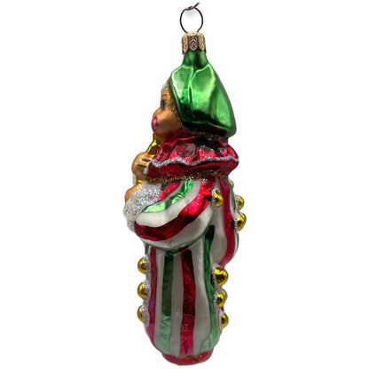Christopher Radko Millenium Magic Jr. 2001 Christmas Tree Ornament 00-544-1