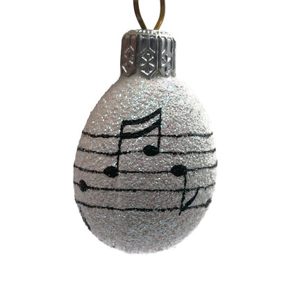 Patricia Breen Miniature Egg Musical Notes Easter Christmas Tree Ornament