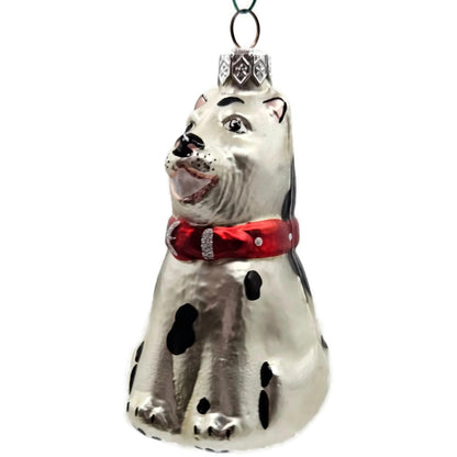 Patricia Breen Laughing Dog Pearl Hey Diddle Diddle Story Holiday Ornament 9508