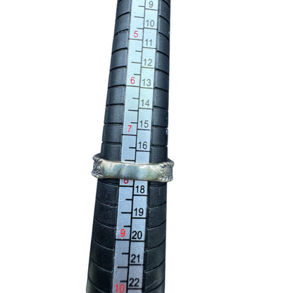 CP Carolyn Pollack Ring R 925 Sterling Silver Metal Filigree Artisan Size 7 3/4