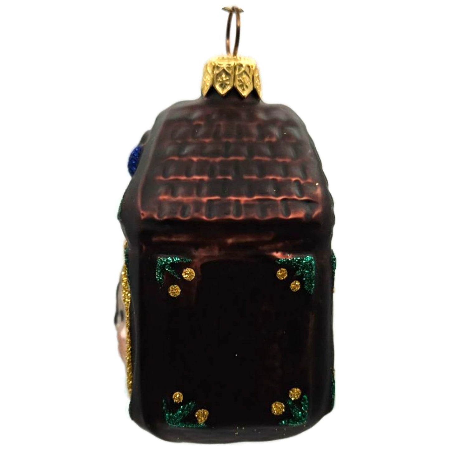 Patricia Breen Hickory Dickory Clock Brown Bird Christmas Holiday Ornament 9611B