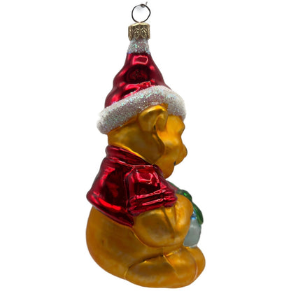 Christopher Radko Pooh's Favorite Gift Winnie the Pooh Disney Ornament 95-DIS-02