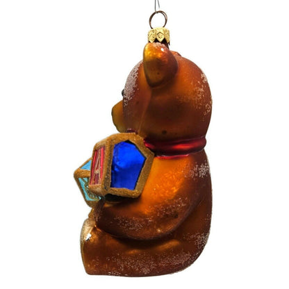 Christopher Radko FAO Schwartz Bear Christmas Holiday Tree Ornament 97-FAO-04