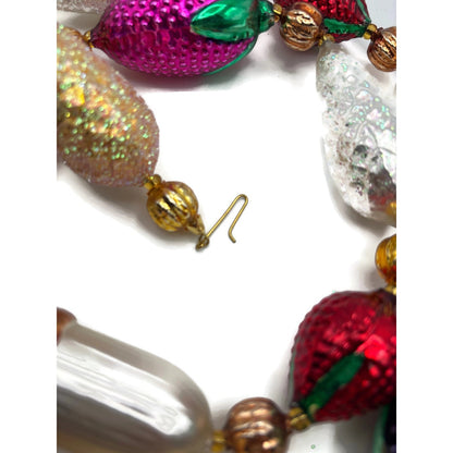 Christopher Radko Nuts and Berries Acorn Pinecone Christmas Garland 93-064-3