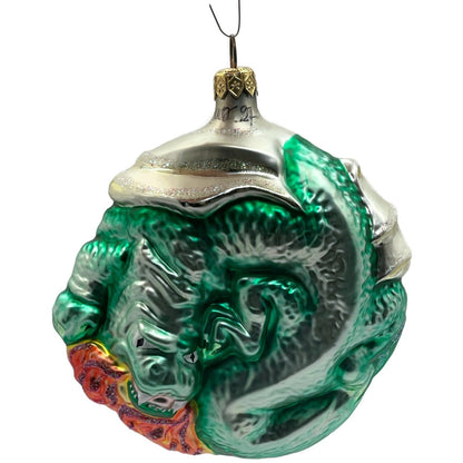 Patricia Breen St George And The Dragon Blonde Hair Christmas Tree Ornament Art