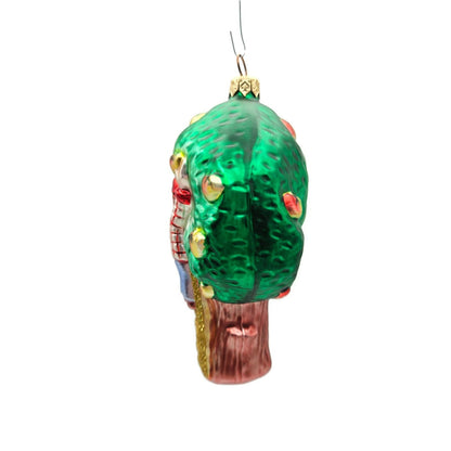 Patricia Breen Apple Tree Boy Matte Tree Glitter Ladder Summer Tree Ornament