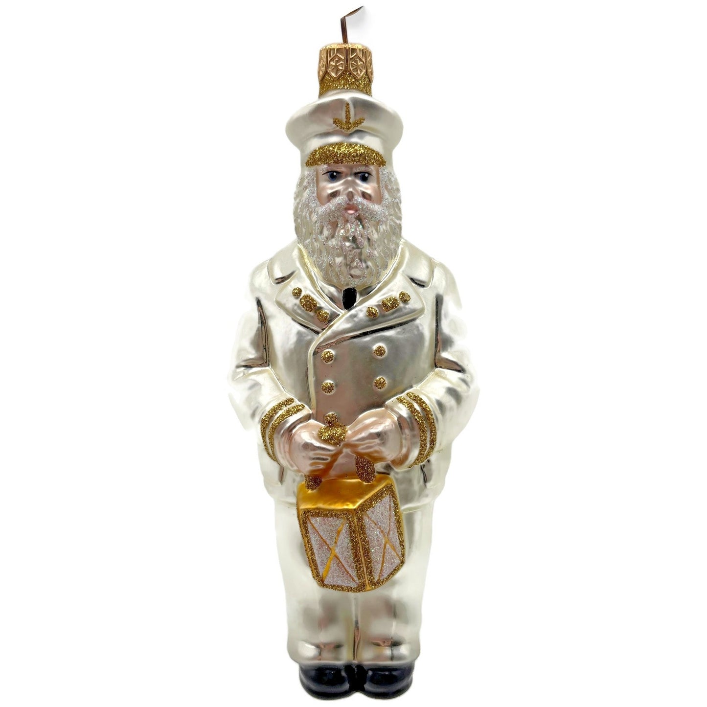 Patricia Breen Lighthouse Keeper Pearl Summer Nautical Christmas Tree Ornament