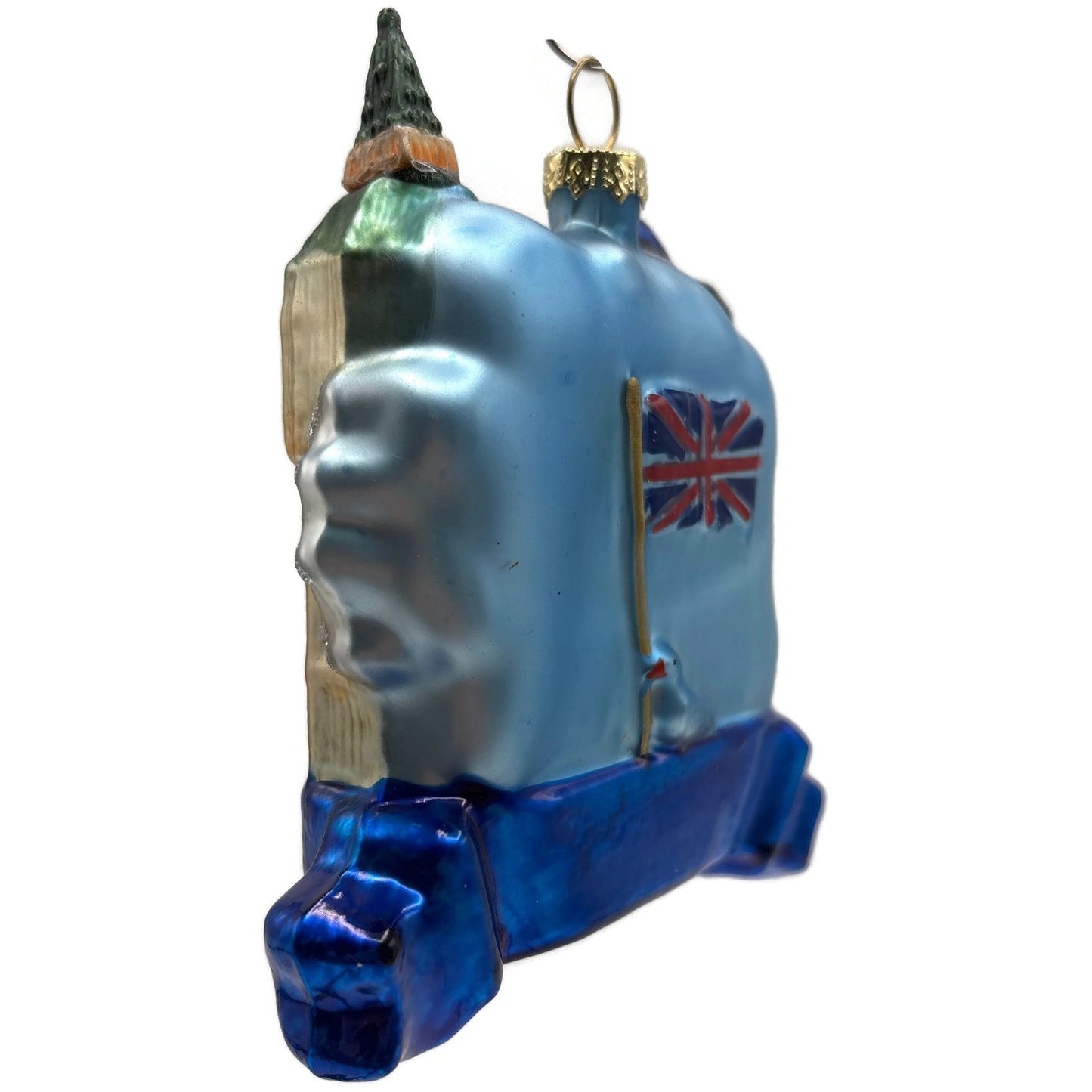 Holiday Lane Around The World London Skyline Landmark Christmas Tree Ornament