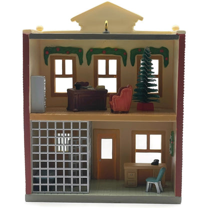 Hallmark Ornament Keepsake Korners Police Station Nostalgic 2009 Christmas Tree