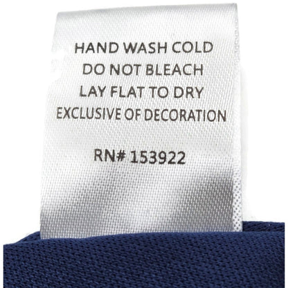 Ladies Small Holiday Maxi Dress Navy Blue Gold Shimmer V-Neck 62 inch