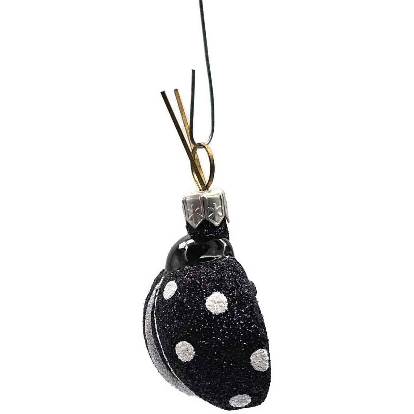 Patricia Breen Ladybug Ladybug Black Open Wing Insect Spring Christmas Ornament