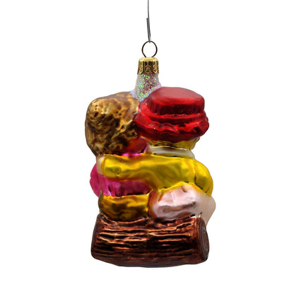 Christopher Radko Sunday Brunch Hansel Gretel Christmas Holiday Tree Ornament