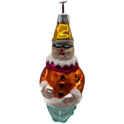 Christopher Radko Masquerade Halloween Christmas Tree Ornament 94-045-0 Clown