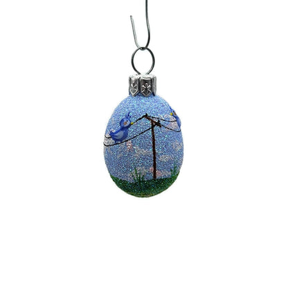 Patricia Breen Miniature Egg Surprise Ring Me Birds Easter Christmas Ornament