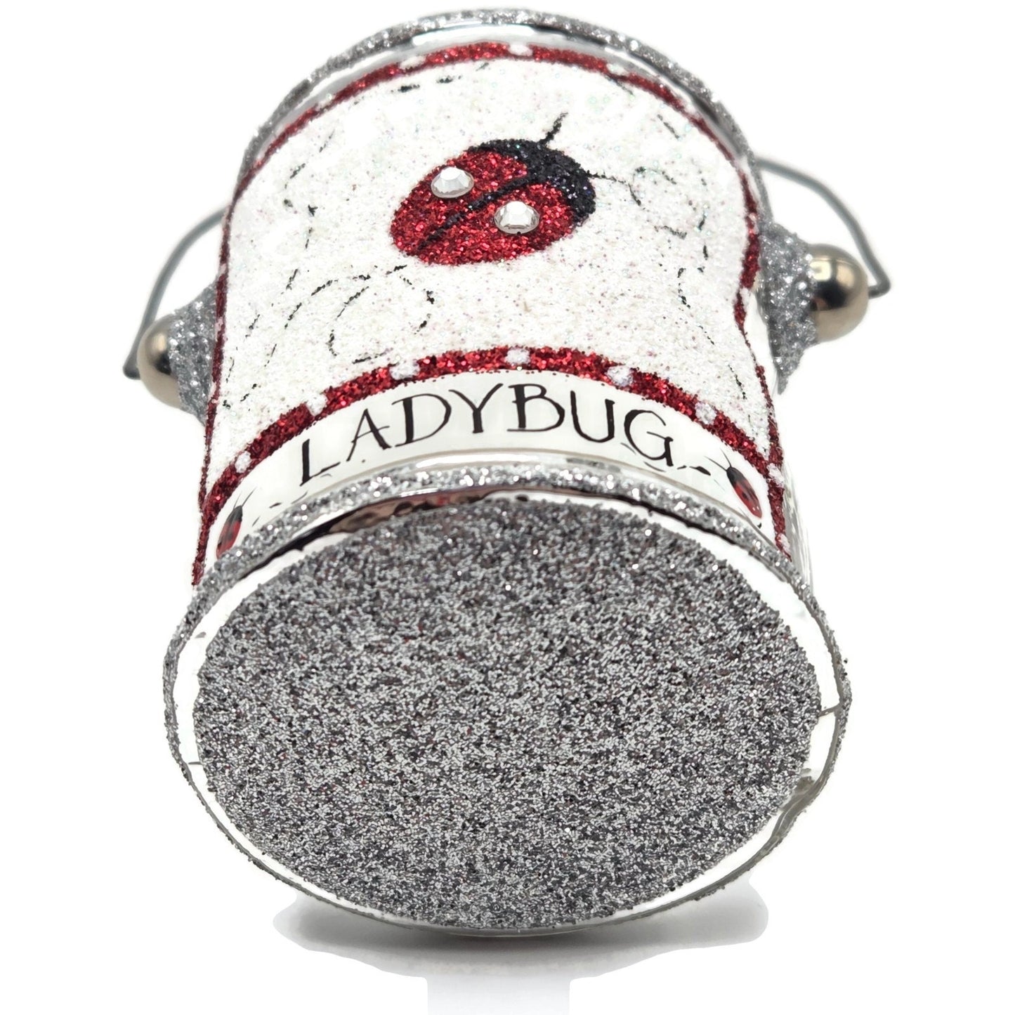 Patricia Breen Studio Colours Ladybug Paint Can Bug Spring Christmas Ornament