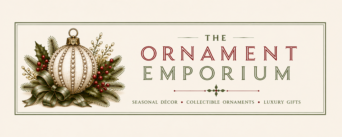 The Ornament Emporium gift card for collectible ornaments and gifts