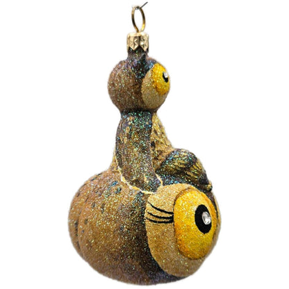 Patricia Breen Hob Goblins Hoo-ligan Brown Owl Halloween Christmas Ornament HCB
