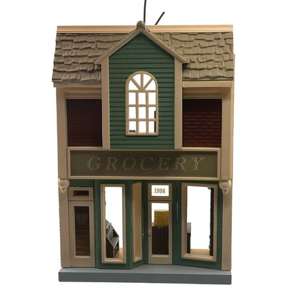 Hallmark Grocery Store 1998 Nostalgic Christmas Village Tree Keepsake Ornament