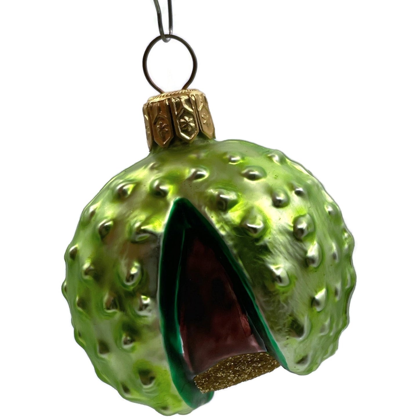 Patricia Breen Walk in the Woods Horse Chestnut Fall Christmas Tree Ornament