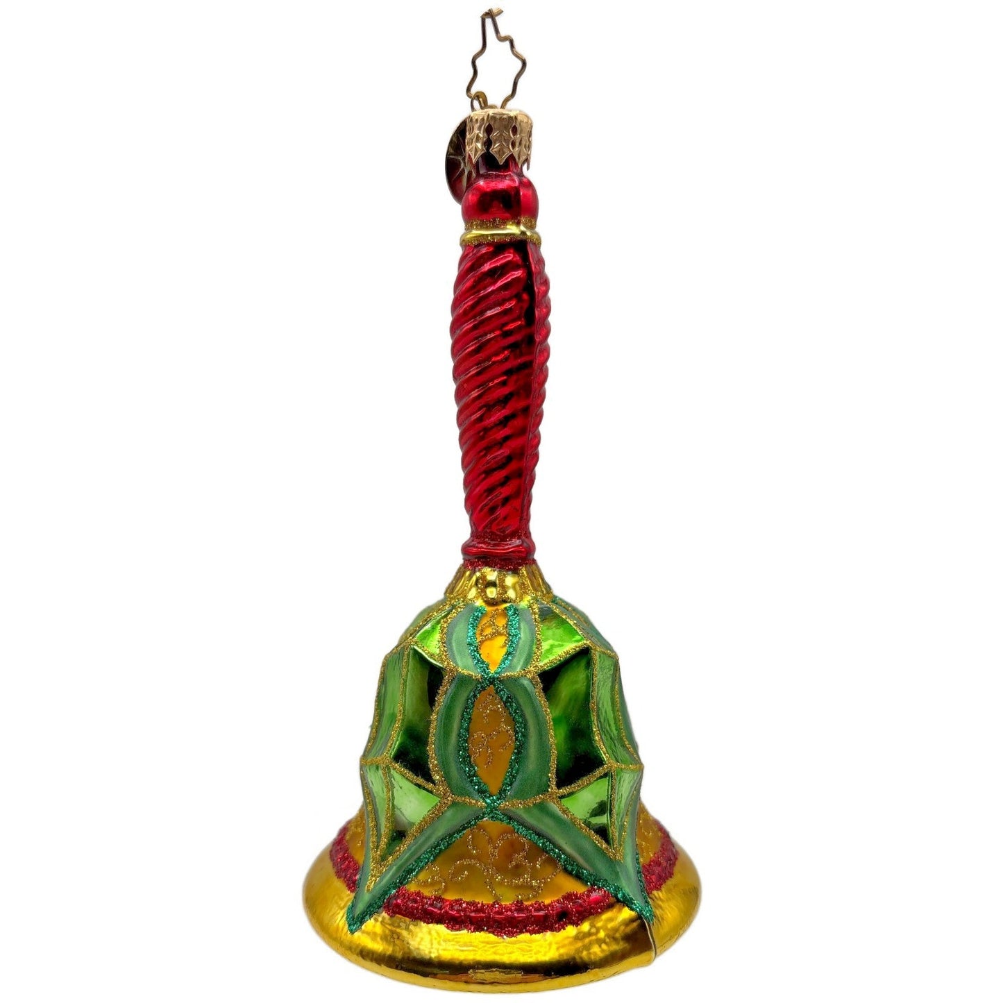 Christopher Radko Holly Belle Hand Blown Glass Christmas Tree Ornament 1014587