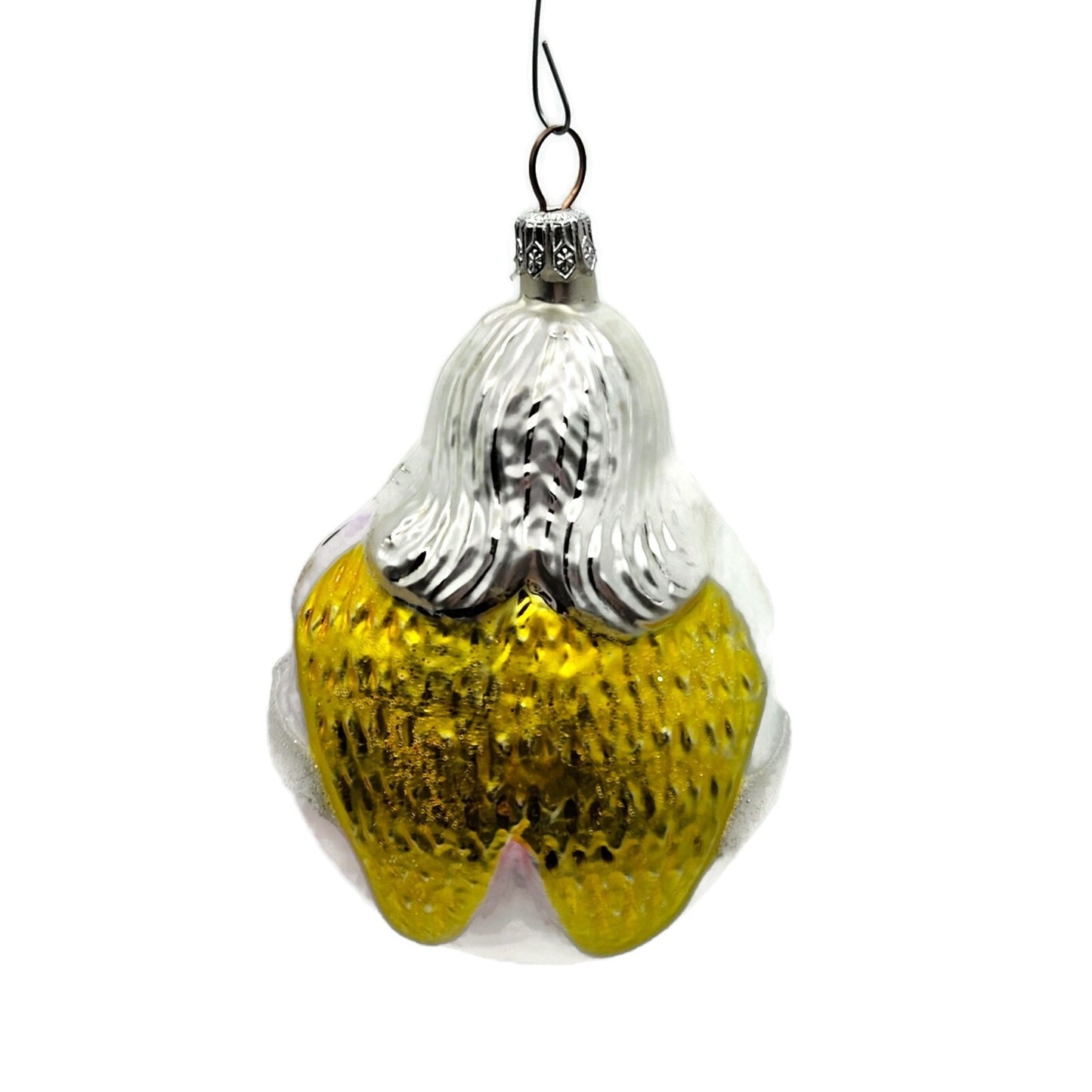 Christopher Radko Roly Poly Angel Christmas Holiday Tree Ornament 94-58