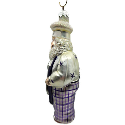 Patricia Breen Sunnyside Up Santa Green Eggs Ham Le Chef Christmas Ornament CO