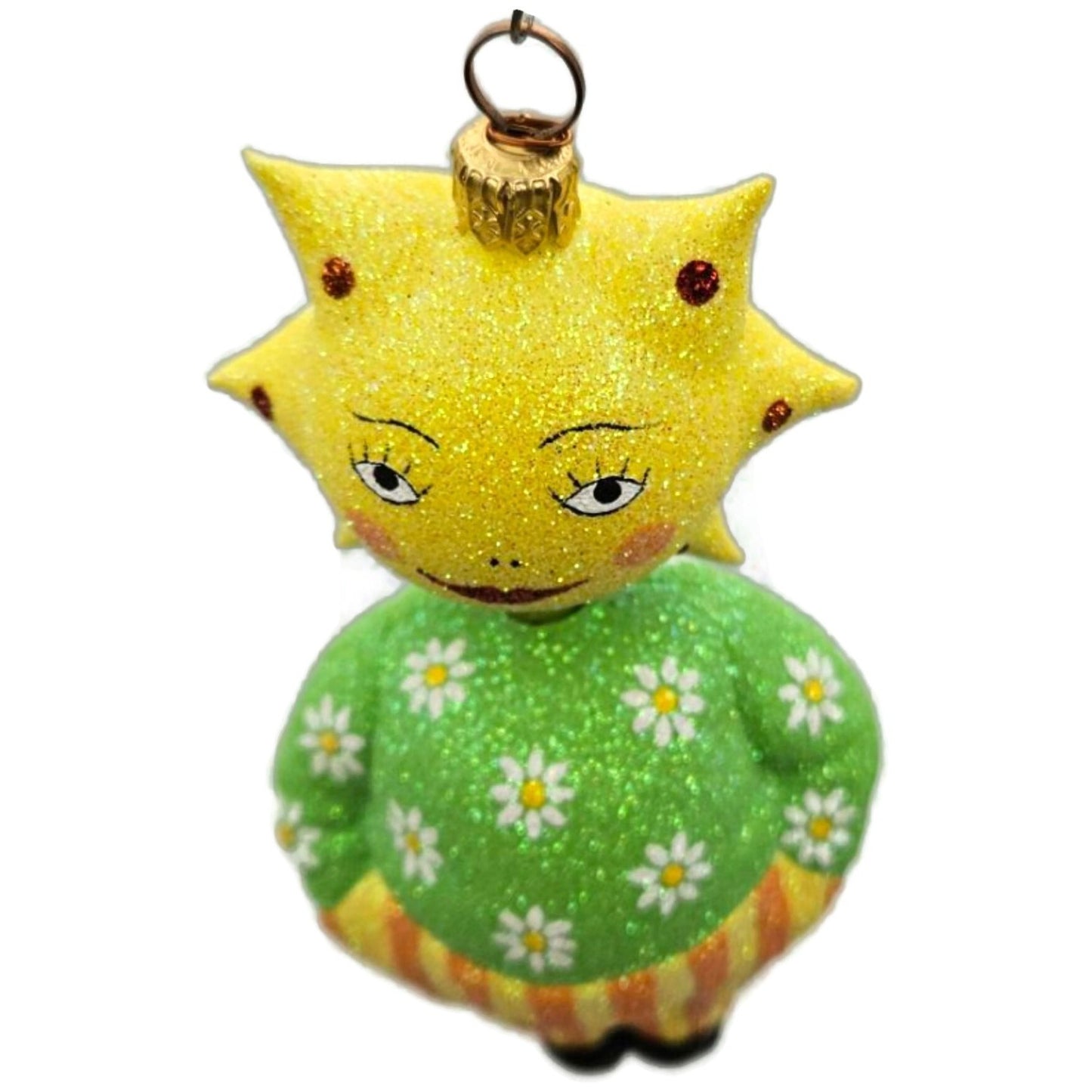Patricia Breen Halloween Trick Or Treaters Ray Sunshine Christmas Ornament 2282