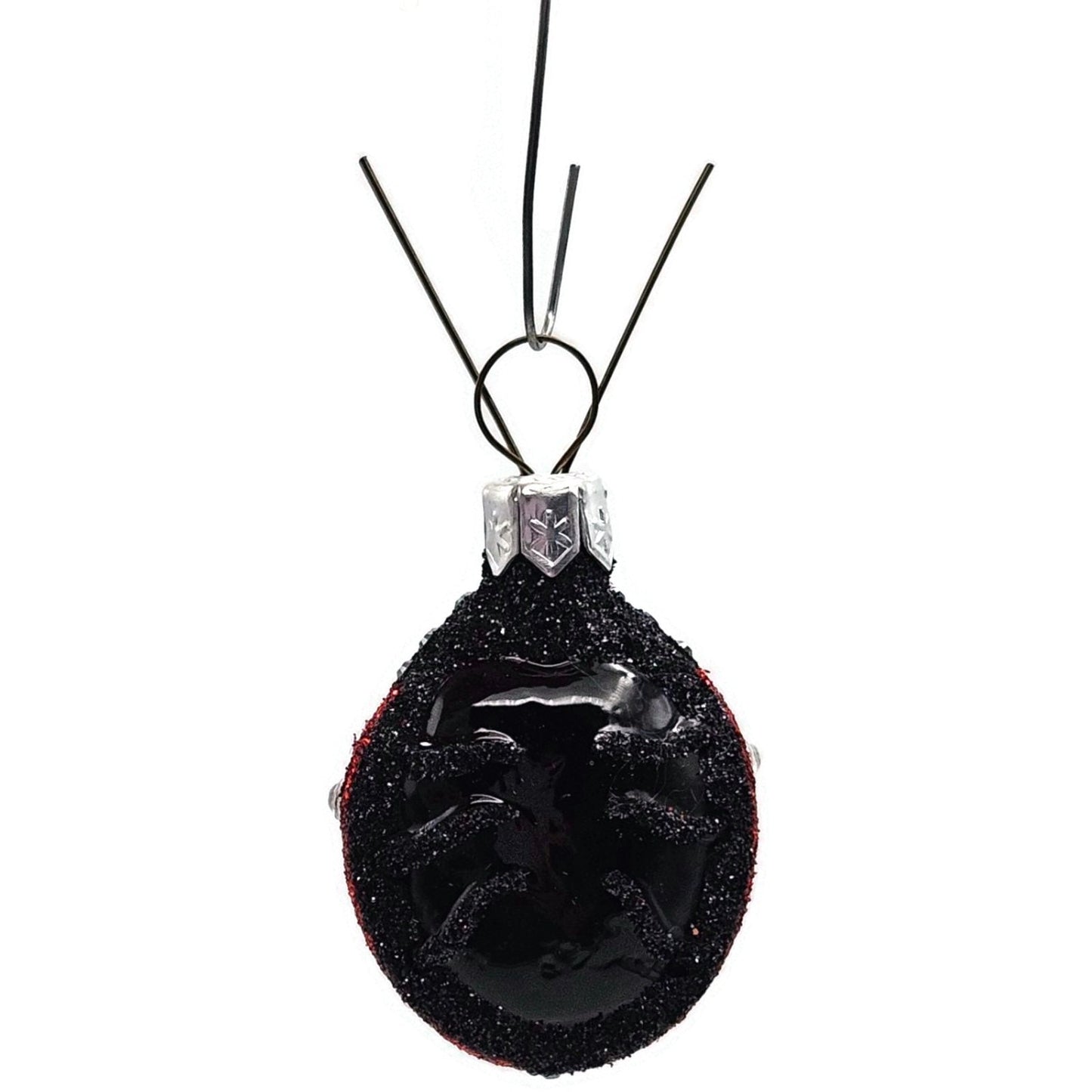 Patricia Breen Ladybug Ladybug Red Bejeweled Closed Wing Spring Tree Ornament