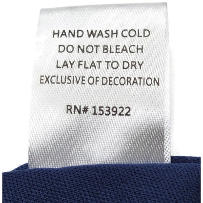 Ladies Large Holiday Maxi Dress Navy Blue Gold Shimmer V-Neck 62 inch