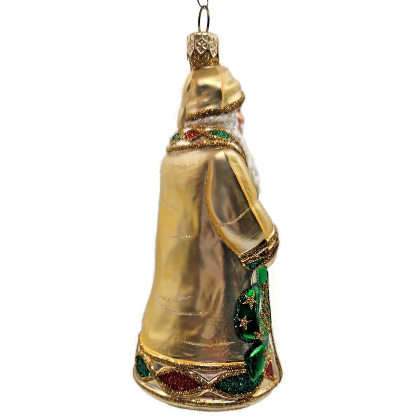 Patricia Breen In Excelsis Deo Gold Love And Hope Stars Christmas Tree Ornament