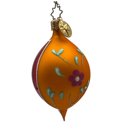 Christopher Radko Fantasia Kensington Glow Reflector Christmas Tree Ornament